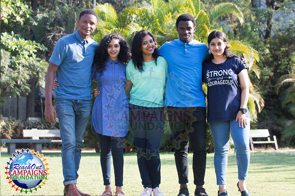 ReachOut Campaigns Foundation volunteers